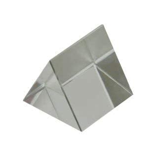 DUA EXPORT Glass Prism Equilateral Prism (Pack of 6) (50mm)