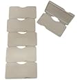 AI-Slide Mailer for 1 Slide, Set of 6 Polypropylene/Used to Carry Prepared Slide/Moulded in Polypropylene/Laboratory & Scientific Product