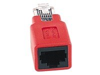 Fibrionic Network Solutions Netzwerkkabel-Crossover-Adapter CAT5 - 5