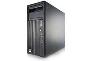 HP Z230 WorkStation Mini Tower Business Office PC i7 4770 32GB Ram 500GB SSD + 4TB HDD Dual Display CAD 2D 3D Design Windows 10 Pro (Renewed)
