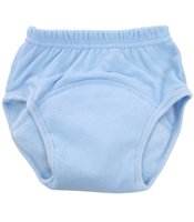 Bright Bots Potty Trainer Pant Pale Blue Large