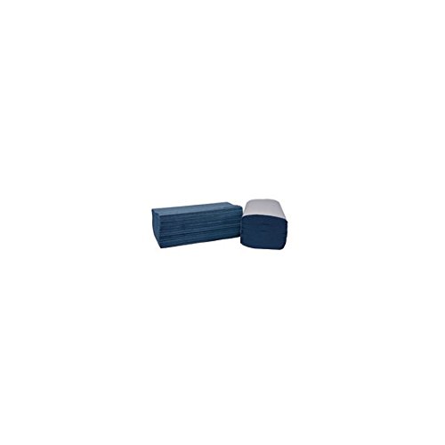 Preisvergleich Produktbild 2WORK 1PLY BLUE I-FOLD 242X222MM PK3600