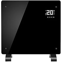 Wärme WH-24P Designer WiFi Electric Heater Panel Radiator - Ultra Slim  (8cm) - 2Kw - Programmable Digital Thermostat - Wall Mountable (Free Wall  Bracket Included) - Maintenance Free, Black : Amazon.co.uk: DIY u0026 Tools
