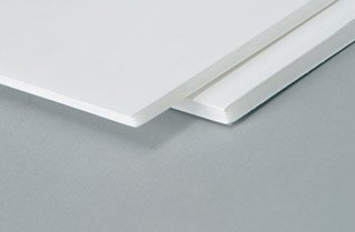 Preisvergleich Produktbild Schaumbrett / Foamboard, A3, 5 mm, 10 Stück, Weiß