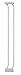 Dreambaby 9cm Gate Extension (White)