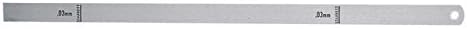Starrett 66MA Feeler Gauge 20 Piece Set 0.05-1mm