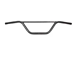 Favourite BIkerZ- RD350 (with Mounting Rod) Black Handlebar (Black)