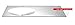 Produktbild PELIPAL SOLITAIRE 6010 Krion-Waschtisch / KWT 54-1330-L/R / Weiß matt / 133x0,9x49,8cm