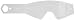 Produktbild Spy MX Goggle Omen, Clear Tear-Offs (No Clips) - 20 Pack One Size