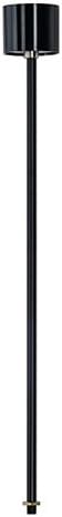 Eutrac Pendulum Suspension for 3 Phase Current Track, Black, 60cm