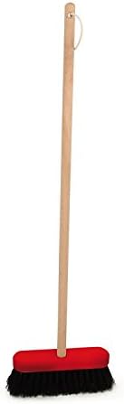 Egmont Toys 80cm Red and Black Broom