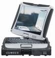 Cost new £2400 now just £529.99! Refurbished Semi Ruggardised Panasonic Toughbook CF-19 Laptop weighs just 2.4Kgs. Intel Core 2 DUO 1.2GHz processor DUAL core, 4GB RAM, 10.4