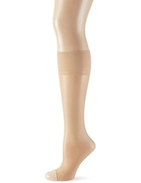 KUNERT Damen Kniestrümpfe Fresh Up, 12 DEN, zehenfrei