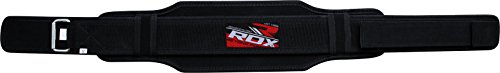 RDX Neopren Fitness Gewichthebergürtel Crossfit Gym Trainingsgürtel Bodybuilding Krafttraining - 6