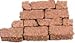 Produktbild Mauersteine unsortiert rot