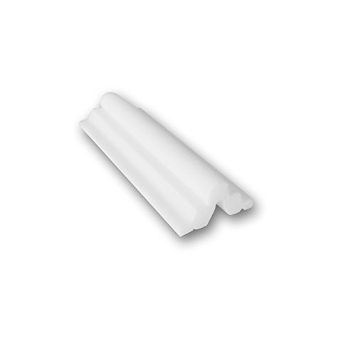 1 Sample Piece S-PB513 Orac Decor BASIXX Sample Panel Moulding Dado Rail Length Approx. 10 cm