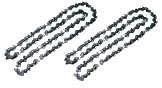 TWIN PACK 57 LINK SOLENT TOOLS CHAINSAW CHAIN TO SUIT BIG BEAR FKS2000/6