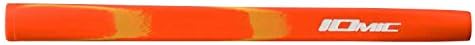 Iomic Art Series Putter Grip Orange 65g Midsize NEW