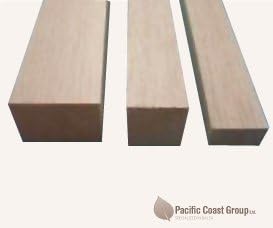 Balsa Wood Blocks 12" (305mm) Long - Various Sizes (1" X 2" X 12")