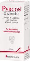 Preisvergleich Produktbild PYRCON Suspension 25 ml