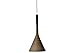 Price comparison product image Foscarini – Foscarini Aplomb Suspension Lamp Halogen H 5 m – Brown