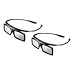 Price comparison product image Samsung SSGP30502 - Twin Pack of 3D Active Glasses