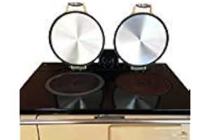 BLAKE & BULL Lid Liners Replacement kit for use with Aga Range Cooker (Gas, Oil or Electric). Kit Includes 2 x Aluminium lid Liners, 2 x Steel Rope high Temperature Seals & Full Instructions.