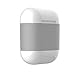 Produktbild Felicy QI Wireless Charging Charger Headset Schutzhülle für Apple AirPods (Grau)