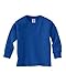 Rabbit Skins Toddler Long Sleeve T-Shirt, Royal, 2T