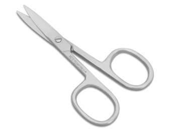 Nagelschere für Linkshänder aus rostfreiem Edelstahl