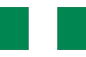 Planete Supporter Drapeau Nigeria - 150 X 90 cm