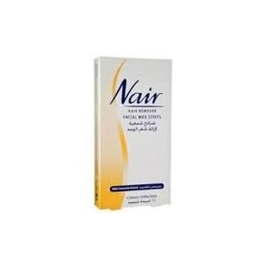 Nair 16 Wax Strips Waxing Facial Hair Removal Camomile - Pack Of 2 - Image 3
