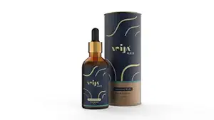 Vrija Nutrient Rich Hair Serum with Pro Keratin & Multivitamin Complex for Undernourished, Dry, Damaged & Dull Hair, Restores Hair Health for Women Men 50 ml (Pack of 1)