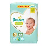 Preisvergleich Produktbild Pampers Premium Protection Jumbo Pack, Size 3 - 66 Nappies