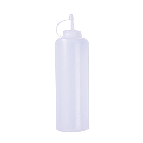180ml/270ml /390ml /540ml/720ml Squeeze Flasche / Majoflasche / Dosierflasche / Marinadenflasche / Quetschflasche (540ml)