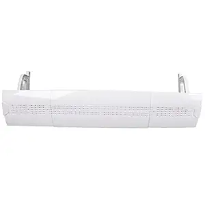 Air Deflector Baffle, Air Conditioning Windshield Angle Adjustable 73.4-103.3cm Retractable Structure for Home for Bedroom for Office