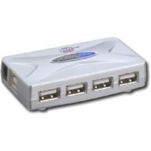 Dynex 4 Port USB 2.0 Powered Hub - DX-H420P