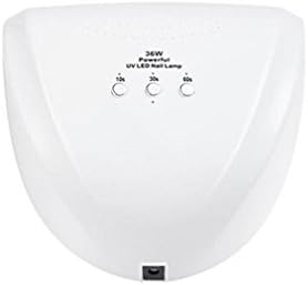 HappyBeauty Nail Lamp, 36W LED Nail Dryer Eye&Skin Friendly Portable Quickly Dry Machine for Curing Gel with 3 Timers for Nails Art Salon Home Use