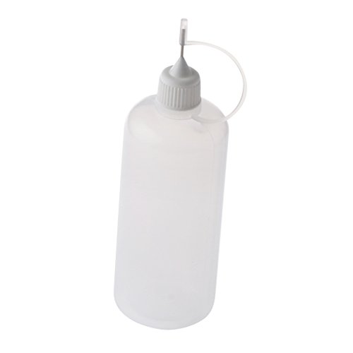 100ml Nadelflasche Leerflasche Tropfflasche Dosierflasche Liquidflasche Quetschflasche - 7