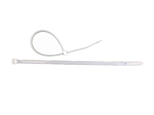 Preisvergleich Produktbild Kabelbinder - Messen 2,5x200mm. - 100 Stück - transparent