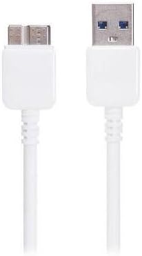 Thetransporter - 2M Metre Extra Long 3.0 USB Data Sync Charging Cable Charger For Samsung Galaxy S5 &amp; Samsung Note 3 (White)