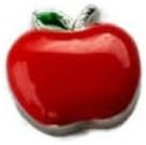 Diva Dangles APPLE TEACHER Floating Charm For Glass Lockets by Diva Dangles