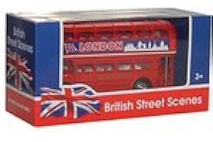 Richmond Toys 4.5-inch London Series Routemaster Bus Die-Cast Collectors Edition