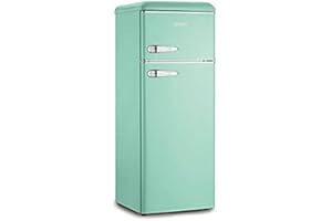 SEVERIN ITALIA Severin KS 9909 frigorifero con congelatore Libera installazione, Turchese 209 L