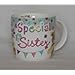 Price comparison product image "Special Sister" Sentimental Cute Teddy Bear Mug with Presentation Box