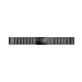Produktbild Hemobllo Edelstahl Armband armbandkette Armbanduhr Armband aus massivem Metall kompatibel für Garmin Fenix 5 / 5plus / Forerunner 935 945 22mm (schwarz)
