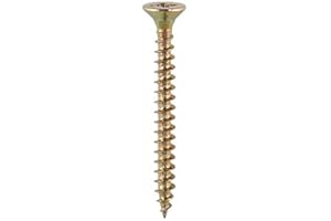 CHEAPSCREWS Solo Professional Wood Screws POZI Countersunk - Timco (Pack of 50, 100, 200, 500, 1000) (50, 5x50)