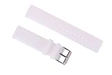 14mm durchscheinend Gummiuhrenarmband rutschsicheren Silikon-Sport-Uhr-Armbänder für Frauen gerade Ende