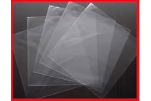 GANDOLFI ENRICO SNC 100 Custodie Trasparenti in Polietilene per LP - DLP (33 Giri) - Protezione Ideale per Collezioni di Vinili