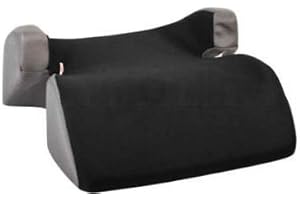 Motacare Child Booster Seat 3-12yrs (15-36KG) - Group II & III (Black, Techno)